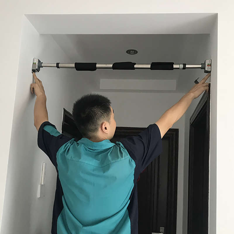 门上单杠打孔加固件固定卡扣配件引体向上室内家用安全托架底座