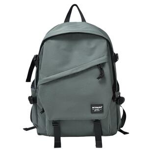 初中女生耐脏书包高颜值大容量防水结实耐用高中学生双肩背包男生