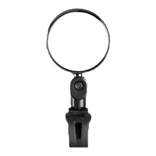 电动自行车后视镜通用广角凸面镜小型倒车镜电瓶单车山地车反光镜