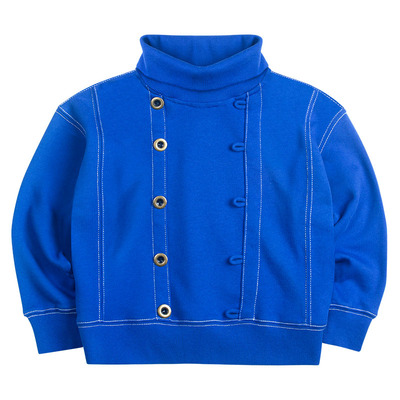 minifad原创设计风克莱因卫衣