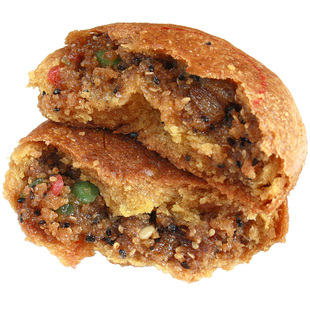 呼和浩特市马林月饼 胡麻油混糖青城杨老大五仁月饼 呼市老式月饼