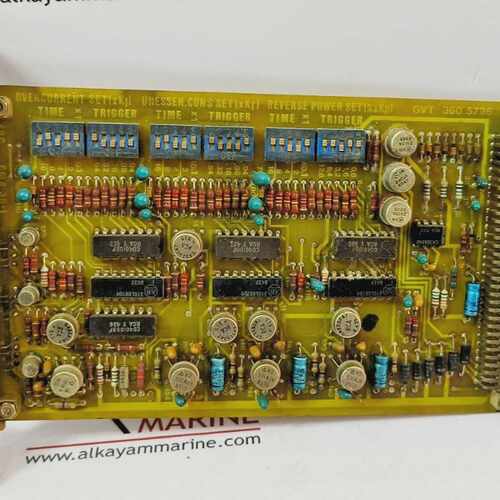 BBC GVT 360 5797 CMA 36-1 PRINTED CIRCUIT BOARD (FAST SHIP B