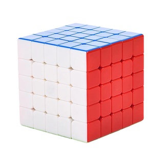 5阶五阶魔方比赛专用磁力版魔域文化5x5四阶正品儿童益智玩具魔方