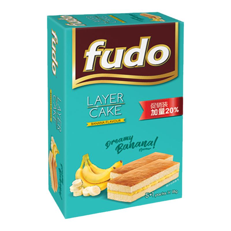 马来西亚Fudo福多蛋糕糕点