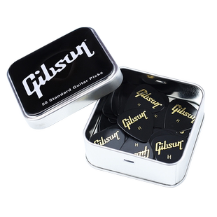 吉普森Gibson电吉他速弹拨片指弹pick民谣木吉他弹唱盒装扫弦拨片