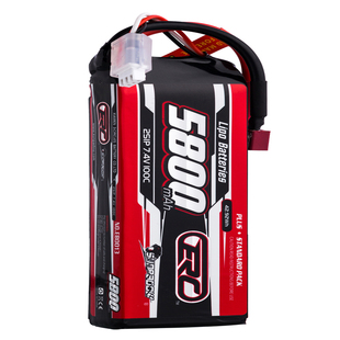 三圈霸道Sunpadow ERC PLUS 5800 7.4V 2S 1P 100C 软包锂电池