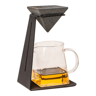 瓷牌茗无孔过滤茶道零配茶漏茶滤茶叶分离过滤家用泡茶神器公道杯