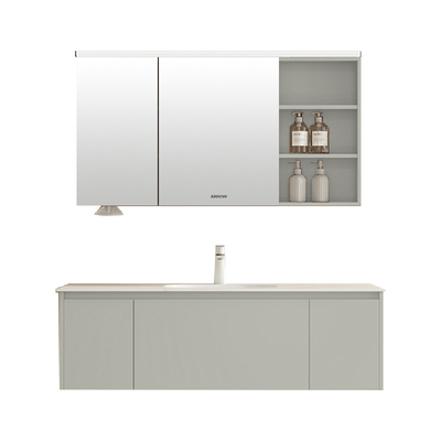 箭牌可定制智能感应收纳浴室柜