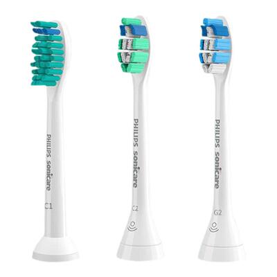 飞利浦3个牙刷头替换头
