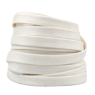 适配Tiger鬼冢虎Mexico66小白鞋扁纯棉米白色黑色鞋带绳原装品质