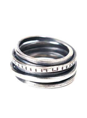 小众先锋朋克纯手工925纯银设计