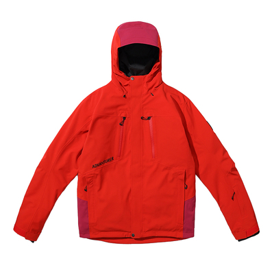 ADVT 户外运动棉服 男款保暖上衣外套夹克加棉休闲滑雪防风防泼水