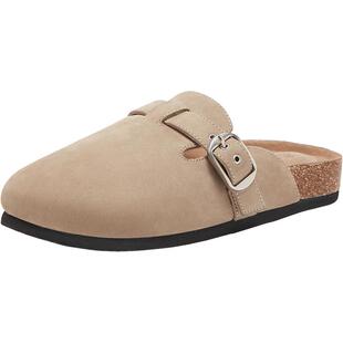 詹妮弗SKAP圣伽步2026春夏新款软木勃肯包头外穿女士拖鞋AGH02BH4