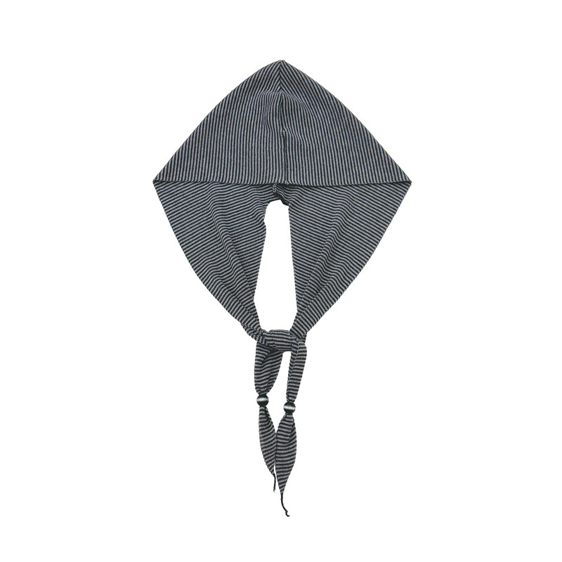 SoleMass Hooded Shawl 复古条纹羊毛披肩 连帽绑带男女 秋冬百搭