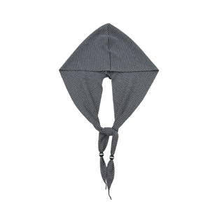 SoleMass Hooded Shawl 复古条纹羊毛披肩 连帽绑带男女 秋冬百搭