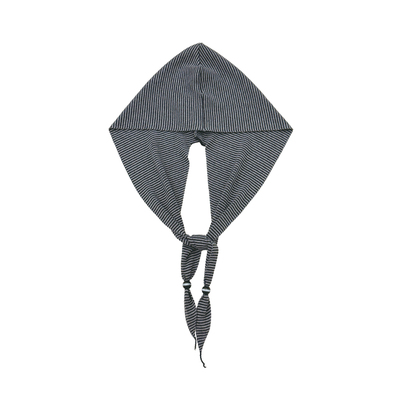 SoleMass Hooded Shawl 复古条纹羊毛披肩 连帽绑带男女 秋冬百搭