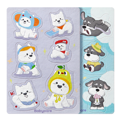 babycare植物精油贴婴儿防护神器