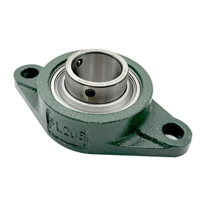 外球面带铸钢座轴承UCFL204 205 206 207 208 209 210 211 212 13