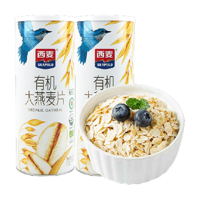 西麦燕麦片有机无添加蔗糖
