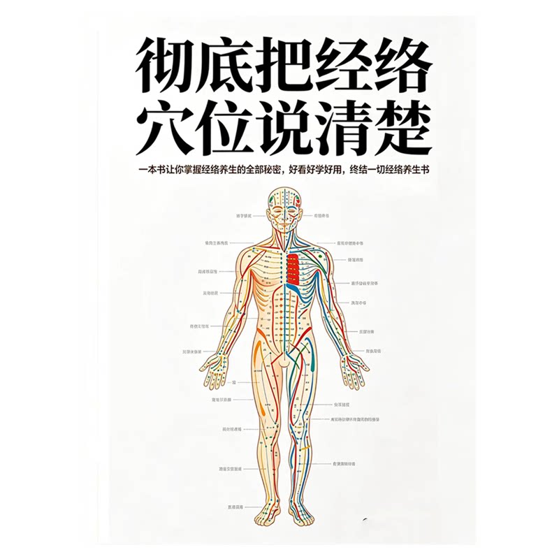 一本让你掌握经络养生的全部秘密