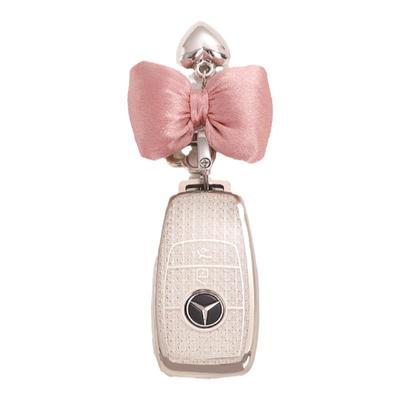 丝滑‘高级感’~！奔驰钥匙套