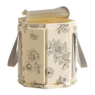 日本泡脚桶折叠过膝过小腿泡脚袋家用便携高深儿童洗脚盆保温恒温