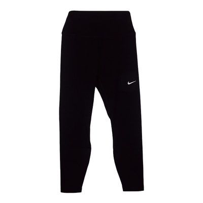 耐克女子紧身裤NIKE ONE 速干高腰九分裤普拉提瑜伽裤 FN3233-013