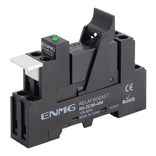 恩爵导轨式G2RL-1-E薄型继电器16A小型电磁继电器G2RL-2直流24Vdc