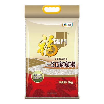 福临门三江家宴大米5kg东北