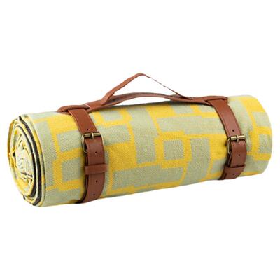 SPW户外野餐垫郊游露营草坪垫双面防潮垫加厚便携地垫可机洗INS风