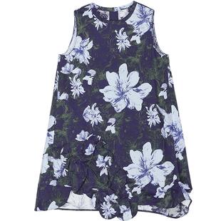 【轻礼服】江南布衣童装无袖印花连衣裙A型26夏女童jnbybyjnby