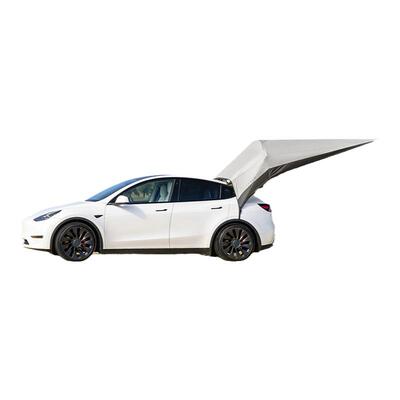 2020-2024|特斯拉/TeslaModelY车尾天幕延伸露营户外遮阳防紫外线