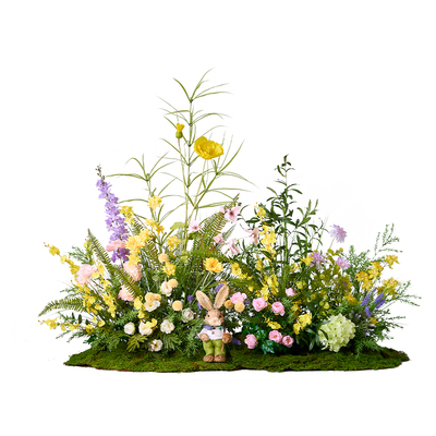 仿真花造景网红假花假草装饰