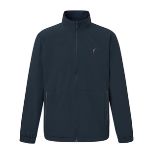 【双面穿】POLOWALK男式外套2025冬季新品休闲百搭摇粒绒立领外套