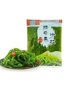大连特产亿海裙带菜沙拉即食日料