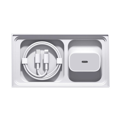 【国家3C认证】官方正品30W快充原装适用苹果16/15充电器头iPhone17promax手机/14pro数据线12/13PD一套装45W