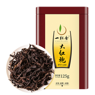 一杯香茶叶乌龙茶武夷山正岩大红袍兰花香一级250g送礼自己喝自饮