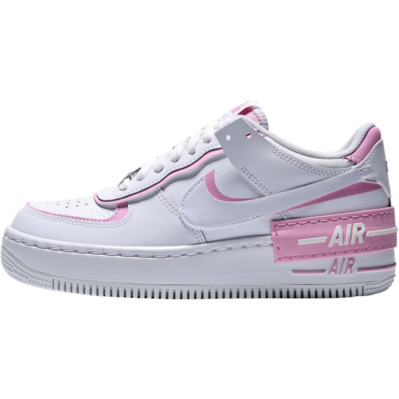 NIKE耐克女子AF1厚底时尚百搭双钩运动休闲鞋DZ1847-115