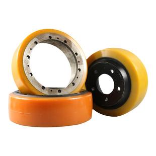 电动叉车驱动轮杭叉力达中力小金刚驱动轮电动液压搬运地牛驱动轮