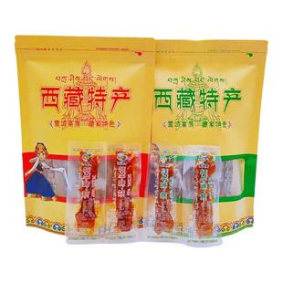 西藏特产牦牛蹄筋雅咕嘟耗牛蹄筋Q弹独立装开袋即食牛蹄筋拉萨邮