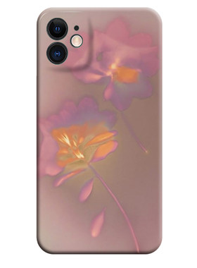 AlienTits双生花酱灰色调手机壳