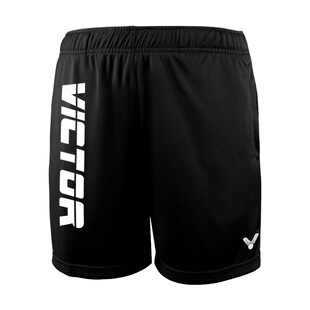 victor威克多胜利 R6299 羽毛球 男女同款针织运动短裤 春夏薄款