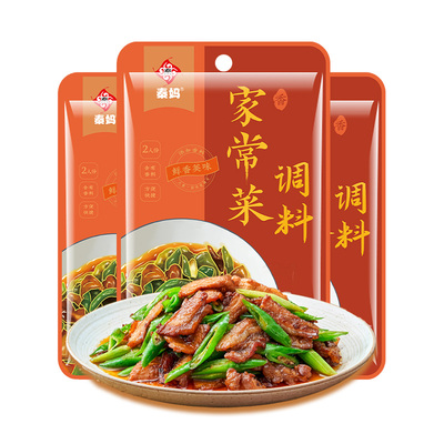 秦妈家常菜调料50g鲜香美味