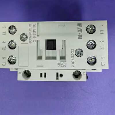 议价伊顿穆勒DILM32-01C(220-230V50HZ)国产32A高性能接触器