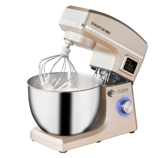 【国补15%】顺然8升台式打蛋器电动家用商用奶油打发和面机厨师机