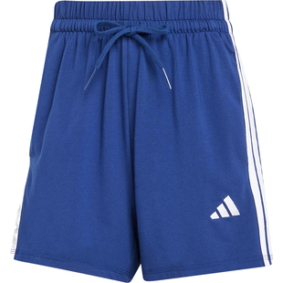 Adidas/阿迪达斯正品夏季女士潮流复古系带运动短裤JD0913