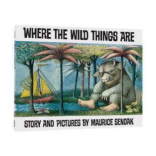 【自营】英文原版 Where The Wild Things Are 野兽出没的地方英国版野兽国吴敏兰书单凯迪克金奖绘本Maurice Sendak莫里斯桑达克