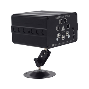 KTV闪光灯舞台灯光满天星LED彩灯蹦迪酒吧声控旋转七彩变色爆闪灯