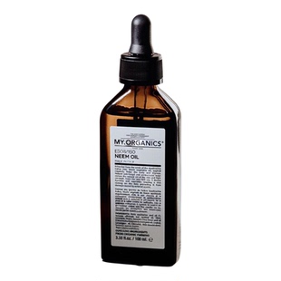 my organics苦楝子头皮精华有机苦楝树油修护舒缓护发精油100ml