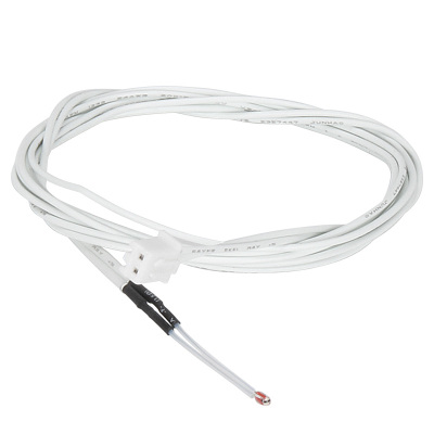 单端玻封热敏电阻 带XH2.54-2P端子 NTC100k 1% 3950耐200度 3*20